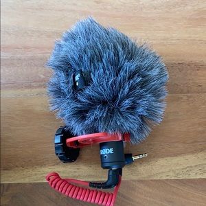 Rode canon microphone